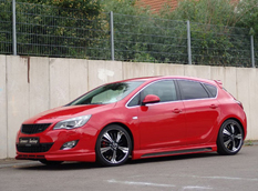 Opel Astra J в тюнинге Senner Tuning