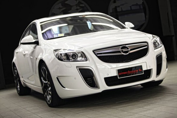 Romeo Ferraris «зарядил» Opel Insignia OPC