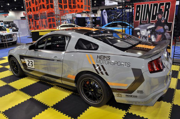 Heins Motorsports показал Mustang Boss 302RS 