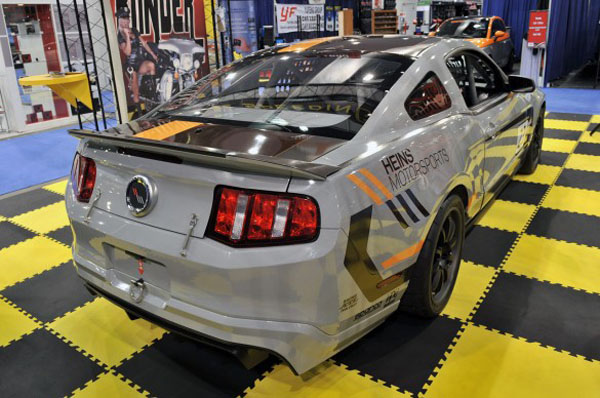 Heins Motorsports показал Mustang Boss 302RS 