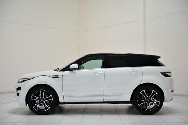 Startech доработал Range Rover Evoque