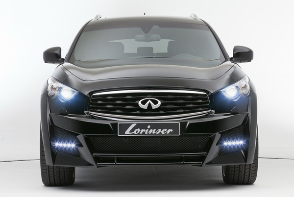 Lorinser подготовил стайлинг-пакет для Infiniti FX