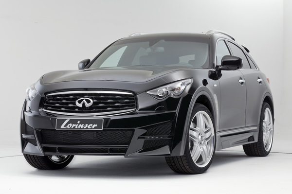 Lorinser подготовил стайлинг-пакет для Infiniti FX