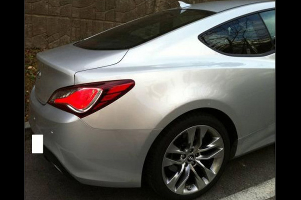 Hyundai Genesis Coupe 3.8 V6 GDI 2013