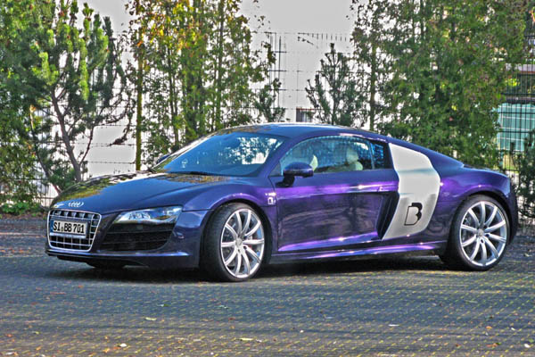 B&B Automobiletechnik довел «до ума» Audi R8 V10 