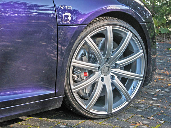 B&B Automobiletechnik довел «до ума» Audi R8 V10 