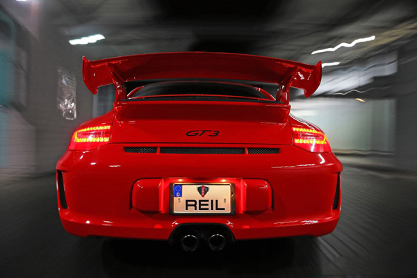 Porsche 911 GT3 в тюнинге REIL Performance