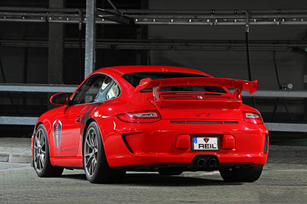 Porsche 911 GT3 в тюнинге REIL Performance