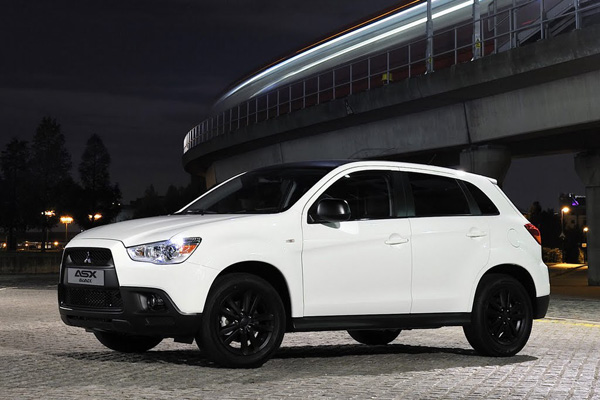 Mitsubishi  ASX Black Special Edition    