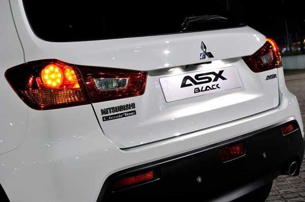Mitsubishi анонсировал ASX Black Special Edition