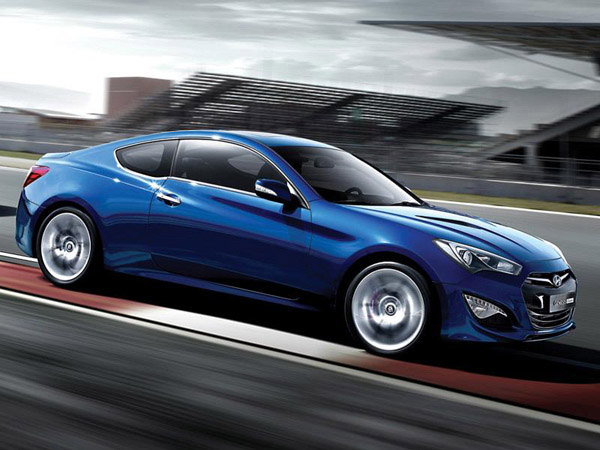 Hyundai Genesis Coupe - первые технические данные