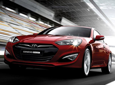 Hyundai Genesis Coupe - первые технические данные