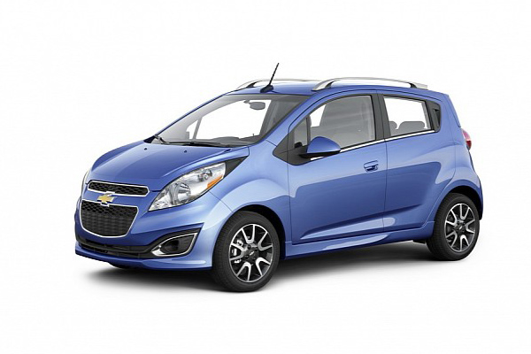 Chevrolet представил новый хэтчбек Spark 2013