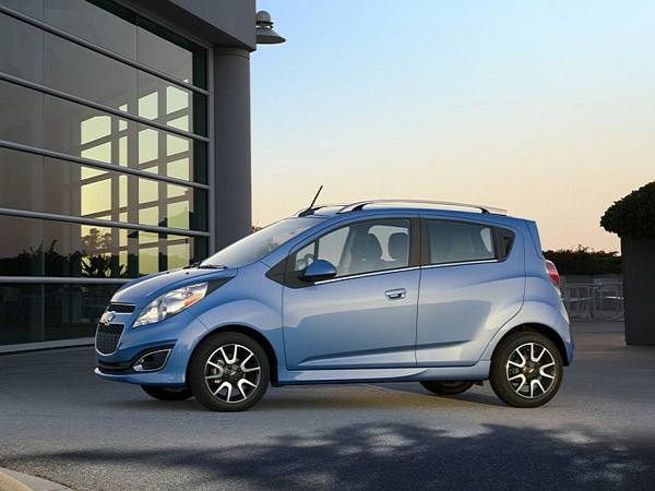 Chevrolet представил новый хэтчбек Spark 2013