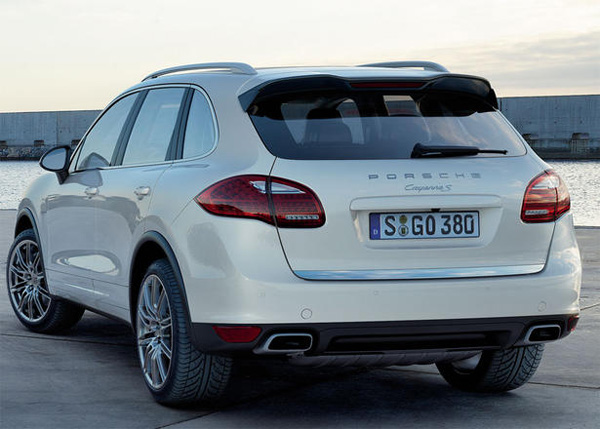 Porsche Cayenne Cayster GT 670 от Hofele-Design 