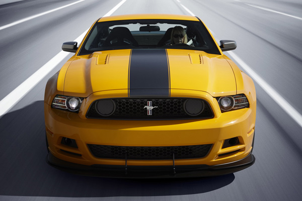 Ford показал новый Mustang Boss 302 2013