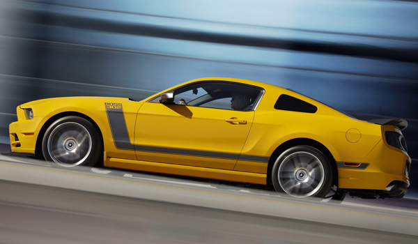 Ford показал новый Mustang Boss 302 2013