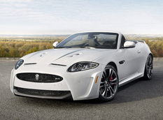 Jaguar показал спорткар XKR-S Convertible