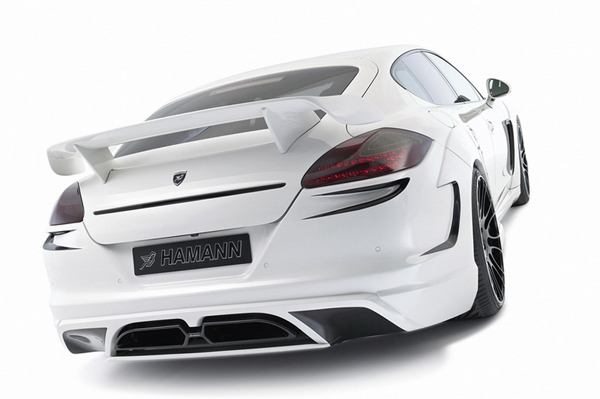 Porsche Panamera CYRANO в тюнинге Hamann