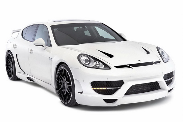 Porsche Panamera CYRANO в тюнинге Hamann