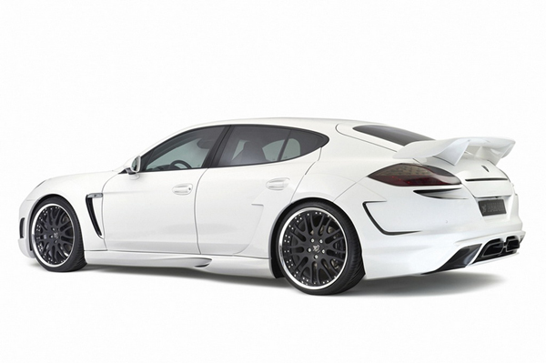 Porsche Panamera CYRANO в тюнинге Hamann