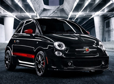 Американский Abarth 500 показали в Лос-Анджелесе