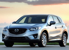 Mazda CX-5 2013 дебютировала в Лос-Анджелесе