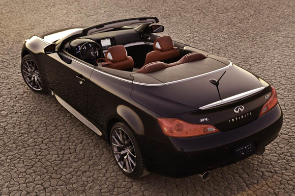 Infiniti анонсировал IPL G 37 Convertible 