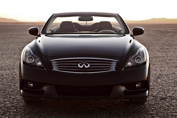 Infiniti анонсировал IPL G 37 Convertible 