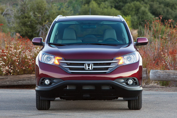 Honda представила новый кроссовер CR-V 