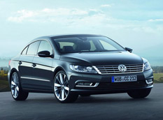 Volkswagen CC 2013 сменил Passat CC