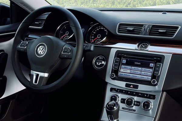 Volkswagen CC 2013 сменил Passat CC