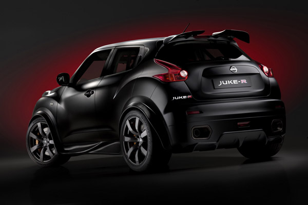 Nissan Juke-R - младший брат Nissan GT-R