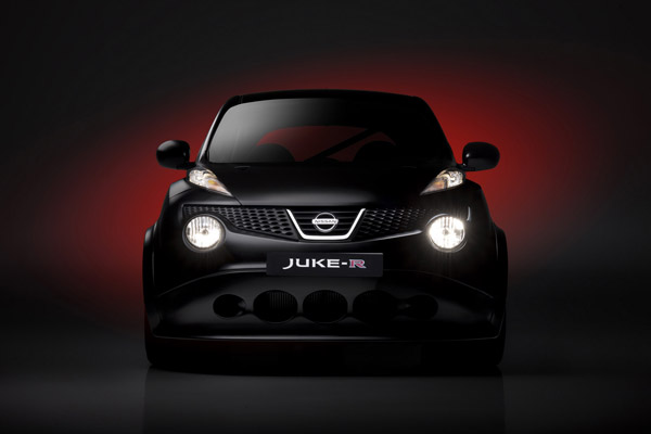 Nissan Juke-R - младший брат Nissan GT-R