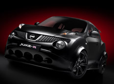 Nissan Juke-R - младший брат Nissan GT-R