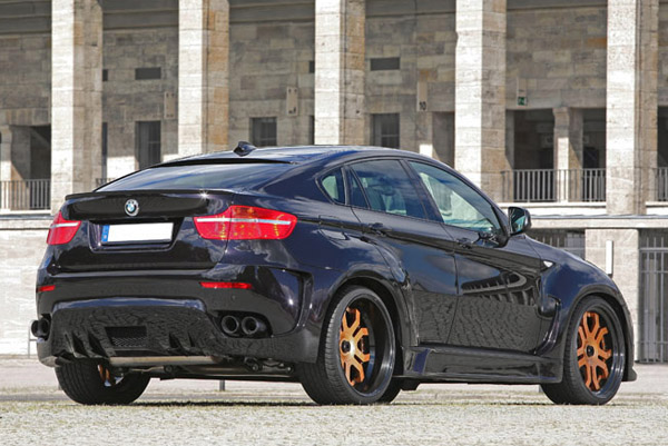 BMW X6 Bruiser в тюнинге CLP Automotive 