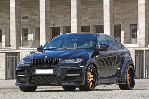 BMW X6 Bruiser в тюнинге CLP Automotive 