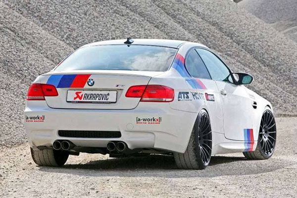 Гоночная команда a-workx доработала BMW M3