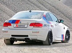 Гоночная команда a-workx доработала BMW M3