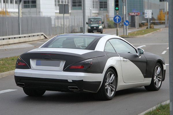 Mercedes-Benz SL-Class 2013 покажут в январе