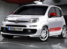 Abarth доработает малолитражку FIAT Panda