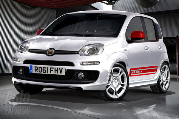 Abarth доработает малолитражку FIAT Panda