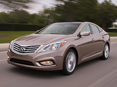 Hyundai Azera 2012 - новый седан бизнес-класса