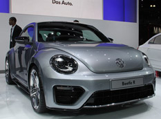 VW Beetle R - самый спортивный "жук"