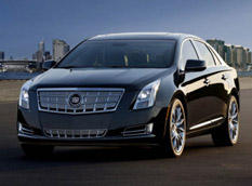 Cadillac XTS 2013 - роскошный седан из Америки