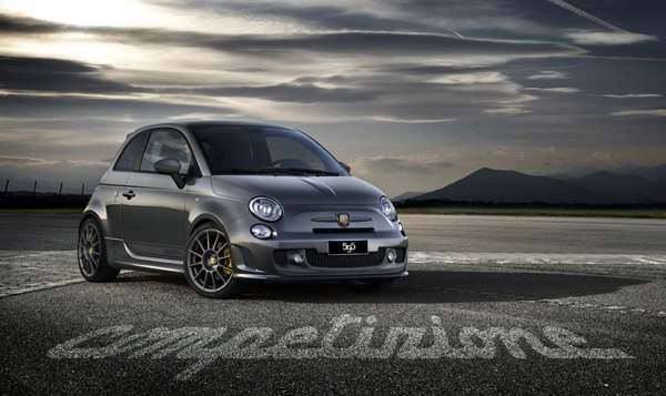 Fiat Abarth 595 Turismo и Competizione в Болонье