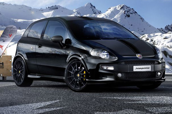 Punto Scorpione Edition – новый эксклюзив от Abarth 