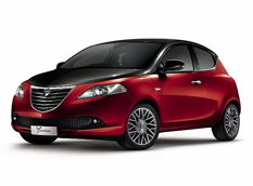 Lancia покажет специальную версию Ypsilon Black&Red