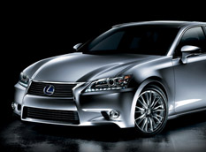 Lexus GS 250 - младшая модель в новой серии GS