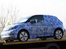 Фотошпионы подловили BMW i3 на испытаниях